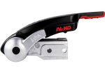 Enganche de bola AL-KO AKS3504 con estabilizador para remolque de 3500kg con lanza tubular de 60mm con protección antirrobo