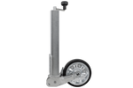 AL-KO 1863497 Rueda jockey automática con manija 400kg 60mm 775-1010mm