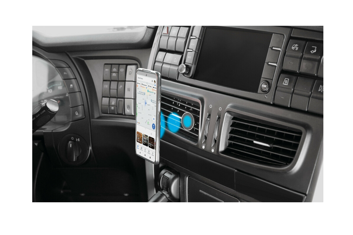 Soporte magnético para teléfono Magneto para la rejilla de ventilación