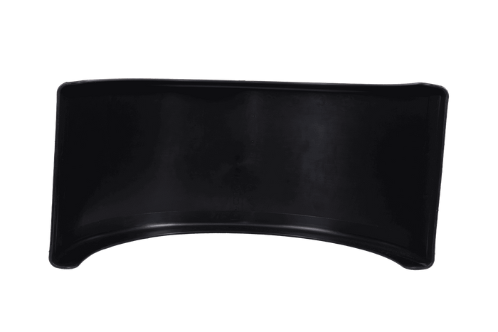 Guardabarros doble para remolque de 15-17,5" DOMAR DK1515, paso de rueda de 860/410 mm