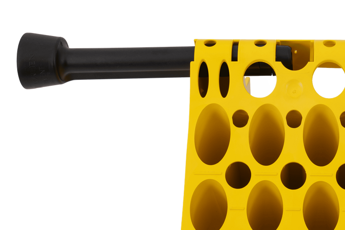 Calzo para rueda LOKHEN h: 225 mm E53 / completo con soporte