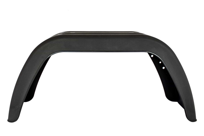 Guardabarros remolque 13-14" DOMAR D20112 paso de rueda plano 660/190mm