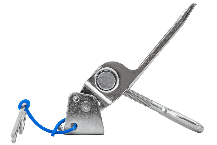 Enganche lateral de remolque WINTERHOFF BV 40-1 para bloqueo lateral de remolque excéntrico