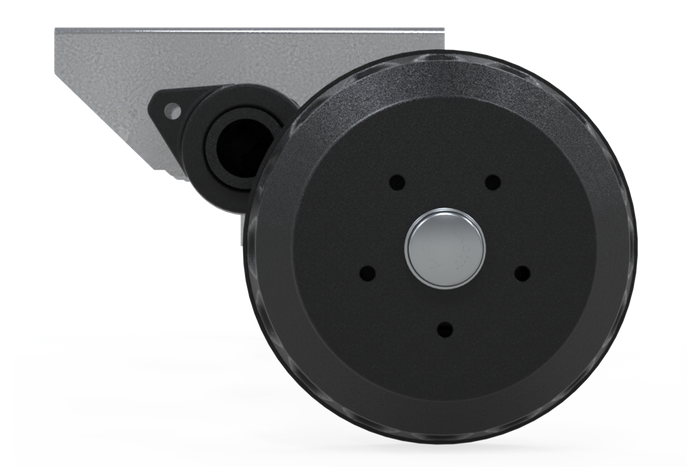 KNOTT VGB18 eje frenado para remolque / grúa 1800kg 1140/1248mm 1700mm 5x112