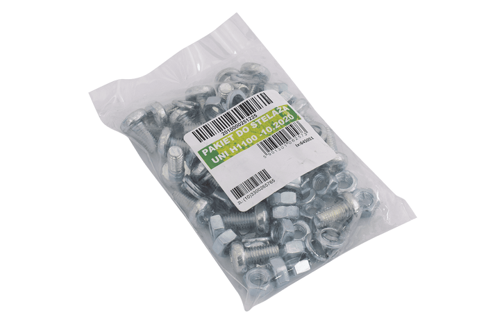 Juego de tornillos para montaje del marco H-1100 MARCOPOL