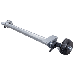 AL-KO EURO eje con freno para remolque de barco 1800kg 1645/1755mm 2230mm 5x112