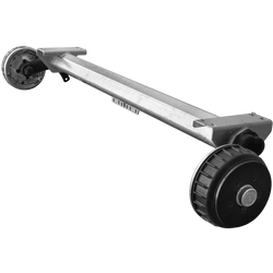AL-KO EURO eje con freno para remolque de barco 1800kg 1445/1555mm 2030mm 5x112