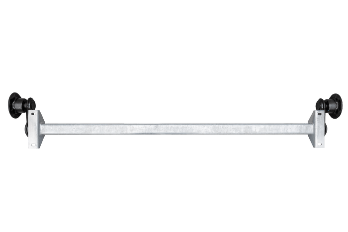 KNOTT VG7-L eje sin freno para remolque 750kg 1505mm 1805mm 4x100