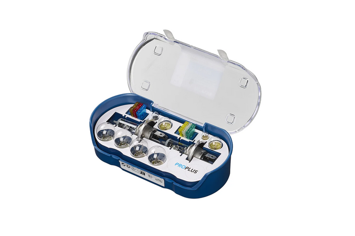 Kit de bombillas para coche ProPlus 410134, juego de 16 piezas de repuesto