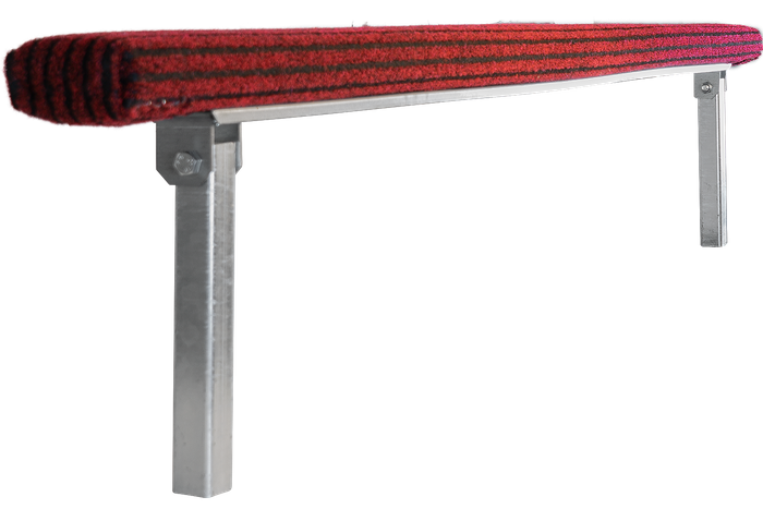 Soporte lateral plano UNITRAILER, longitud 200 cm, altura 30 cm, para remolque de barco