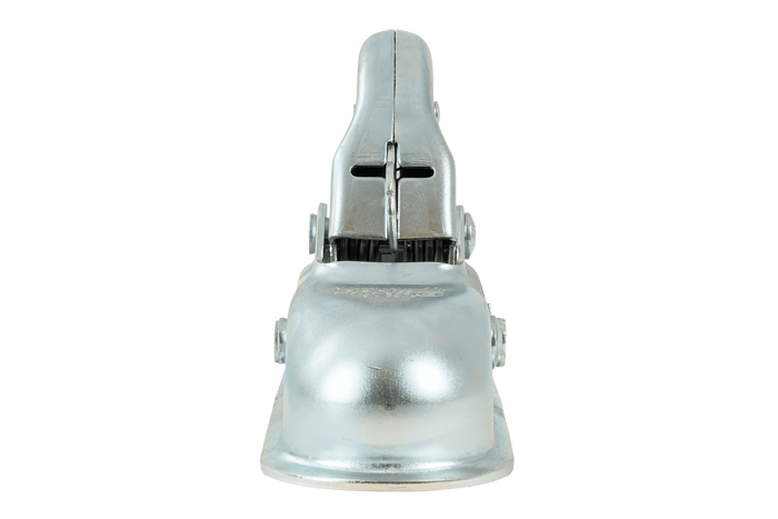 Enganche de bola KNOTT K7.5-G para remolque de 750 kg con barra de tiro cuadrada de 45 mm