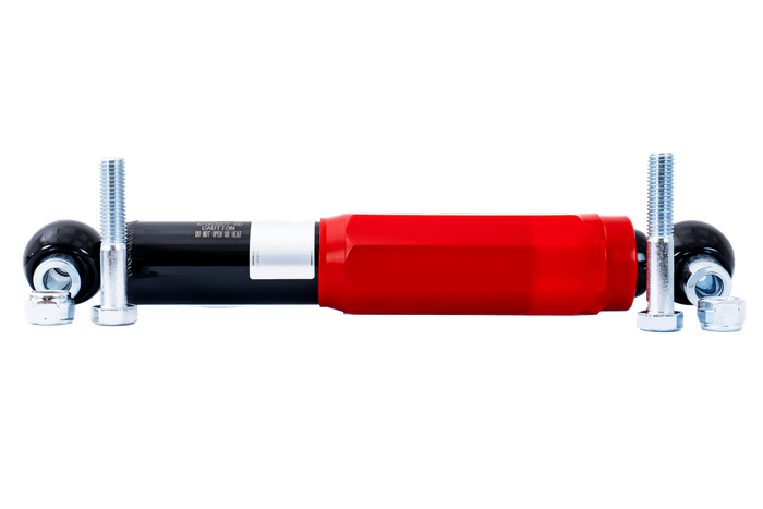 Amortiguador hidráulico PIVEXIN para ejes de remolque 1800-3500kg para ejes simples y tándem