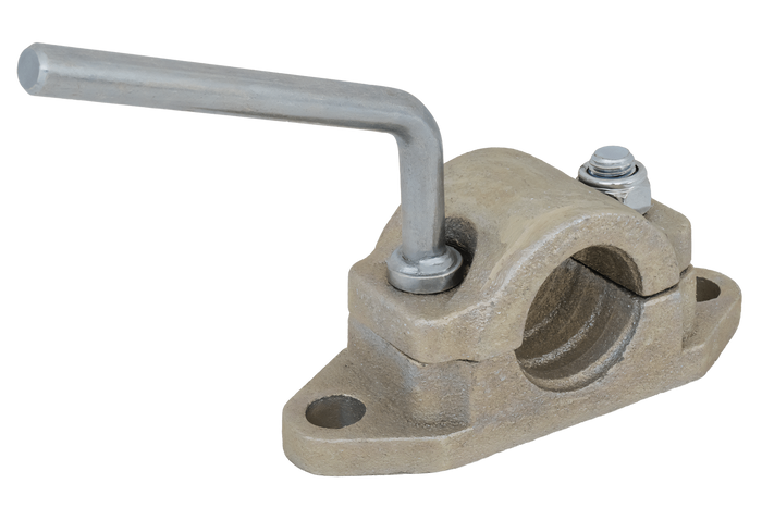 Abrazadera para rueda de apoyo KNOTT 6F5090.001 48mm