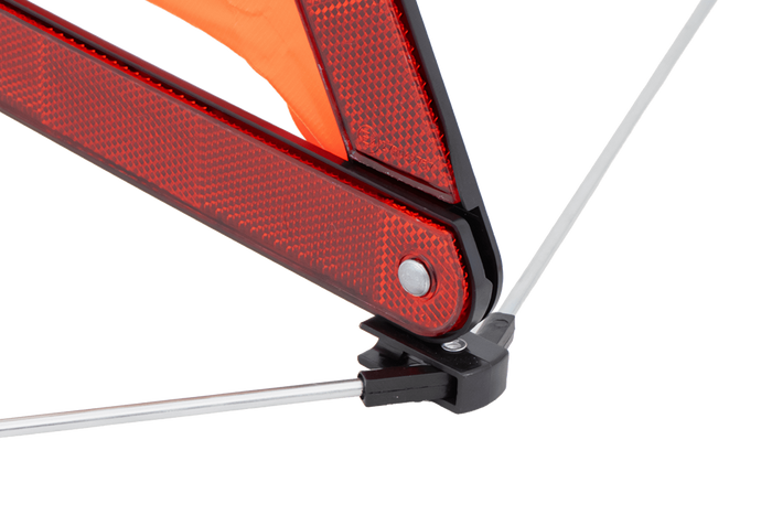 Triángulo de advertencia plegable HERMON 430×430×430mm