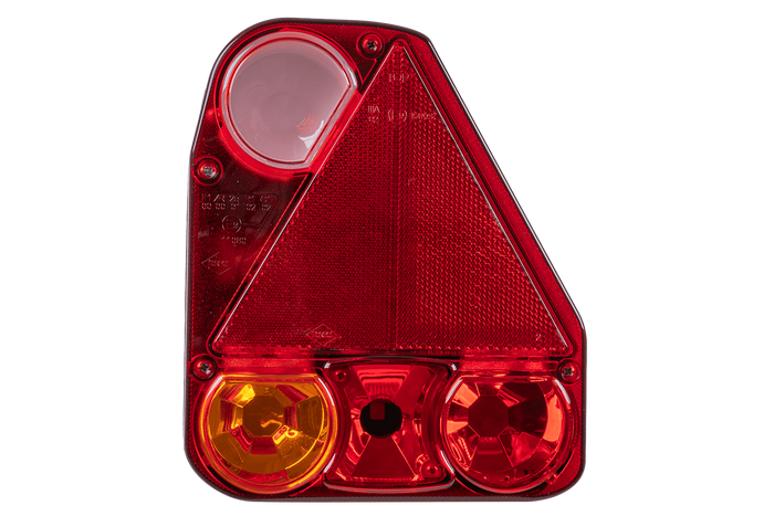 Piloto trasero HORPOL LZT 750 de 5 funciones, lado derecho