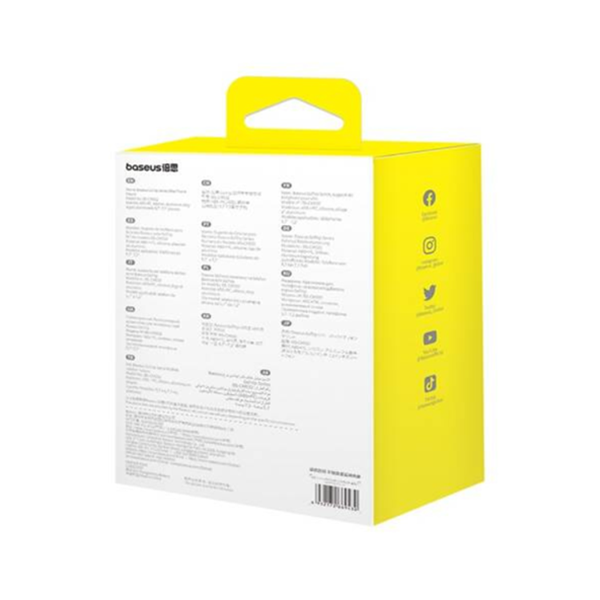 Soporte universal para teléfono móvil BASEUS GoTrip Series para espejos retrovisores de bicicletas/motocicletas