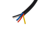 Cable eléctrico de cinco conductores HYBSZ YLY-S 5X1.50 - 1 m