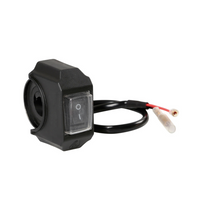 Interruptor de volante impermeable LAMP 90462 para el control de dispositivos eléctricos de 12 V y 6 A máx.