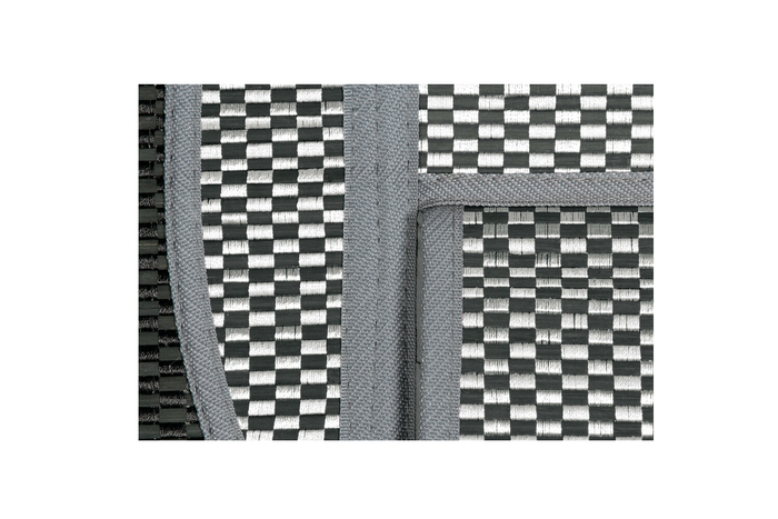 Cojín para asiento de coche Fresco-Sport LAMP, gris, bambú