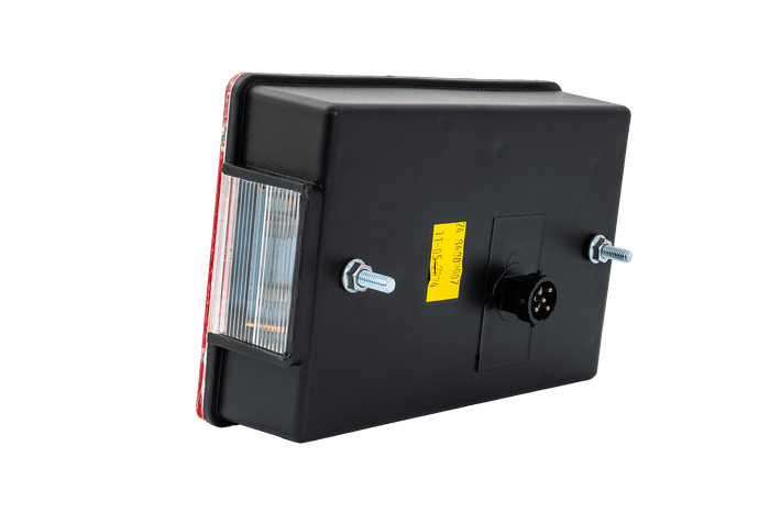 ASPÖCK Luz trasera Multipoint IV, 6 funciones, izquierda