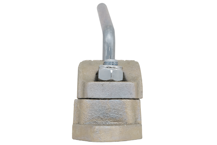 Abrazadera para rueda de apoyo KNOTT 6F5090.001 48mm