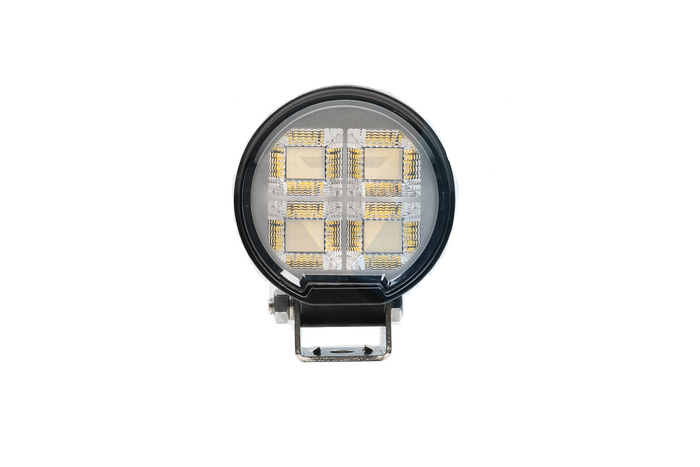 Reflector de luz de trabajo LED TT TECHNOLOGY TT.13465 64xLED 4200lm redondo