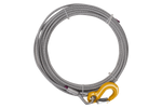 Cable de cabrestante para enganche de remolque EFMETAL 638kg 12,5m