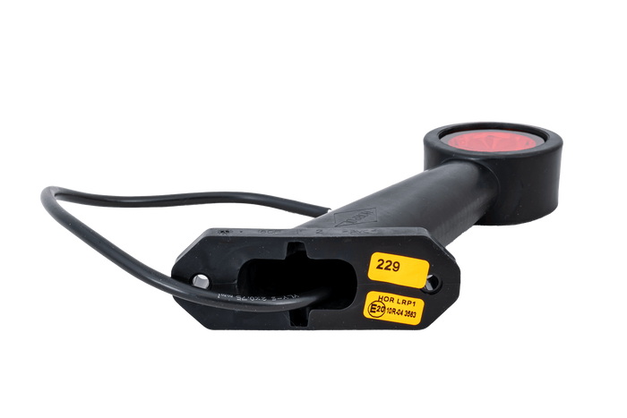 Lámpara de posición izquierda LED HORPOL LD 726/L sobre brazo de goma