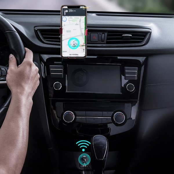 Adaptador transmisor BASEUS BA01 Receptor de sonido Audio AUX Bluetooth 5.0