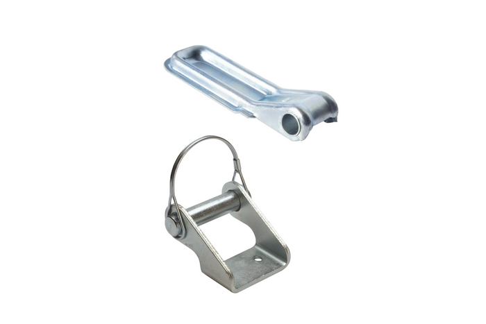 Bisagra lateral con tirador WINTERHOFF BSCH 10-17-170+BSCHG 10-17-C montaje lateral completo para remolque