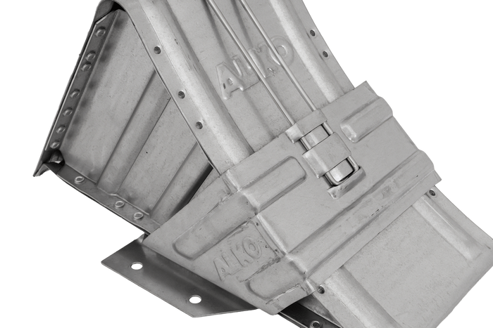 Calzo de rueda con soporte de montaje AL-KO UK46 h:206mm