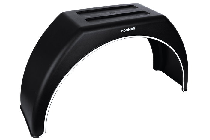 Guardabarros remolque 14-17" DOMAR DK3110 paso de rueda plano 870/260mm