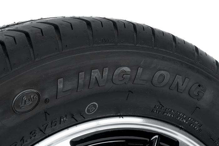 Rueda de remolque LINGLONG TIRE 155/70 R13 75N ALU UNITRAILER RIM 4Jx13" 4x100 ET:30