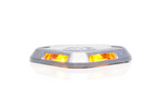Luz de advertencia del elevador trasero WAŚ 1127 W152 LED naranja