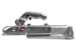 Enganche de bola KNOTT K7.5-H+KZE7.5 para remolque de 750 kg con barra de tiro tipo V.