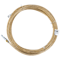 Cable aduanero TIR forjado Bozamet con núcleo de acero, 11,5 m