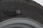 OUTLET Rueda de remolque NEUMÁTICO KENDA 145/80 R13 78N LLANTA KENDA 4Jx13"H2 4x100 ET:30