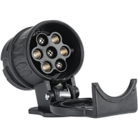 Adaptador KAMAR, reducción de enchufe de enganche de remolque 13/7 PIN