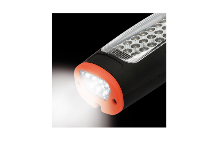Lámpara de taller + linterna YATO YT-08507 LED 140lm