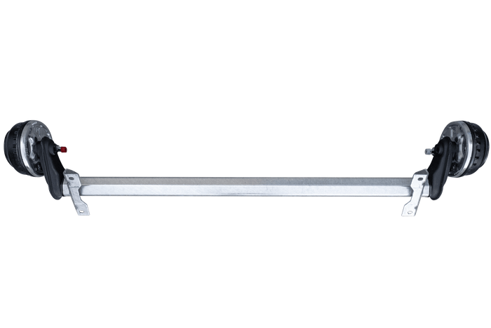 AL-KO COMPACT eje frenado para remolque de barco 1000kg 1355mm 1870mm 5x112