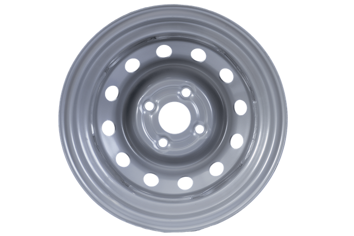 Llanta de acero para remolque UNITRAILER 4Jx13"H2 4x100 ET:30