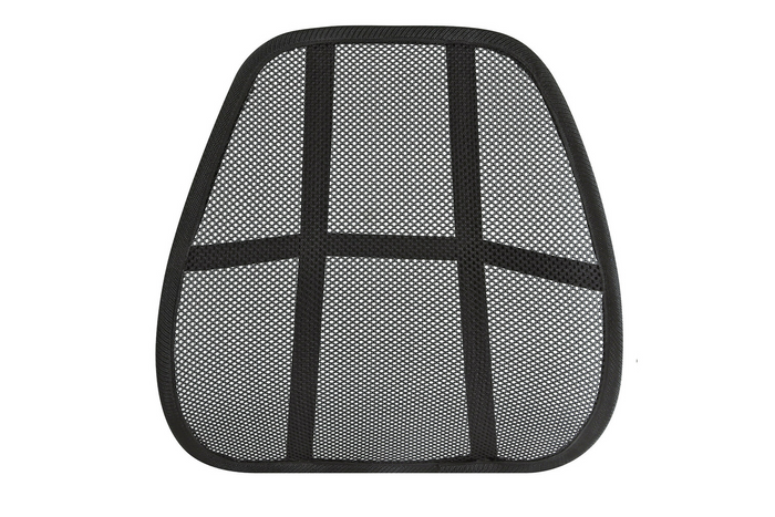 Almohadilla de apoyo lumbar LAMPA Relax para asiento de coche