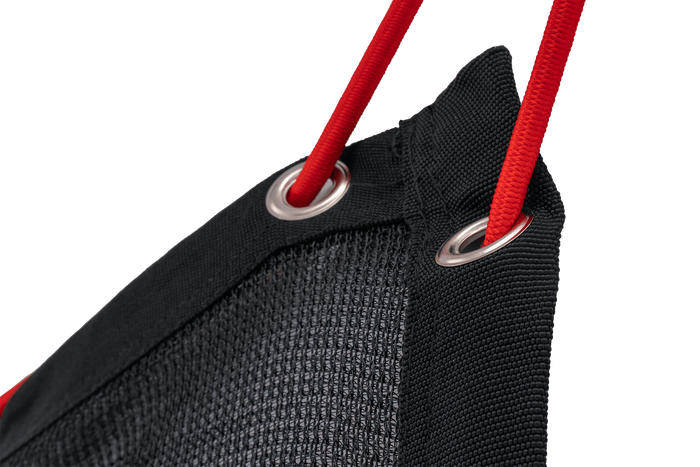 Red de transporte de malla fina AL-KO para asegurar la carga del remolque 250x350cm