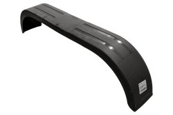 Guardabarros tándem OUTLET para remolque de 13-14" DOMAR D20522, paso de rueda plano 1500/220 mm