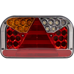 Piloto trasero FRISTOM FT-170 LED bayoneta 6 funciones izquierda