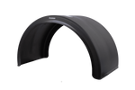 Guardabarros doble para remolque de 19,5 a 22,5", paso de rueda DOMAR DK1540, 1100/550 mm