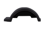 Guardabarros para remolque de barco de 13" DOMAR D20422D, paso de rueda de 830/240 mm