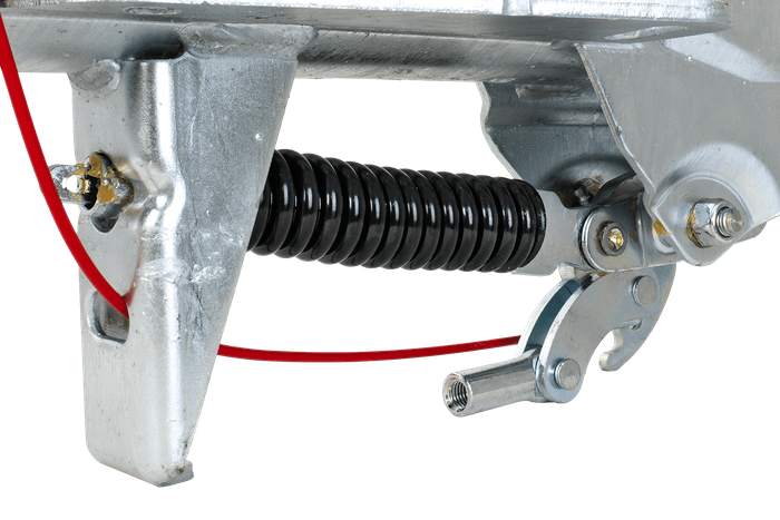 Dispositivo de inercia AL-KO 251G con enganche AK301 para remolque de 3000kg con lanza en V