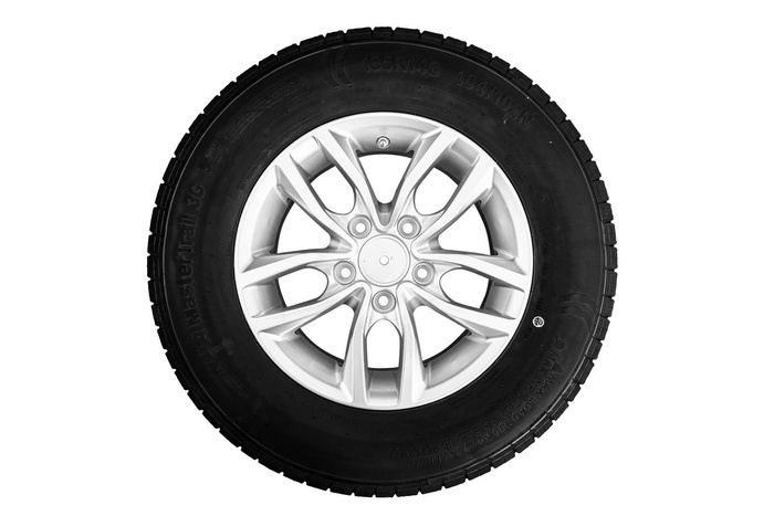 Rueda reforzada para remolque TIRE KENDA 185/80 R14C 104/102N ALU RIM KENDA 5.5Jx14&quot;H2 5x112 ET:30