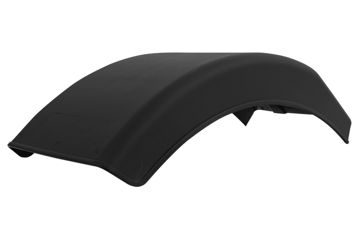 Medio guardabarros para remolque DOMAR DR1012202 paso de rueda 384/200mm izquierdo